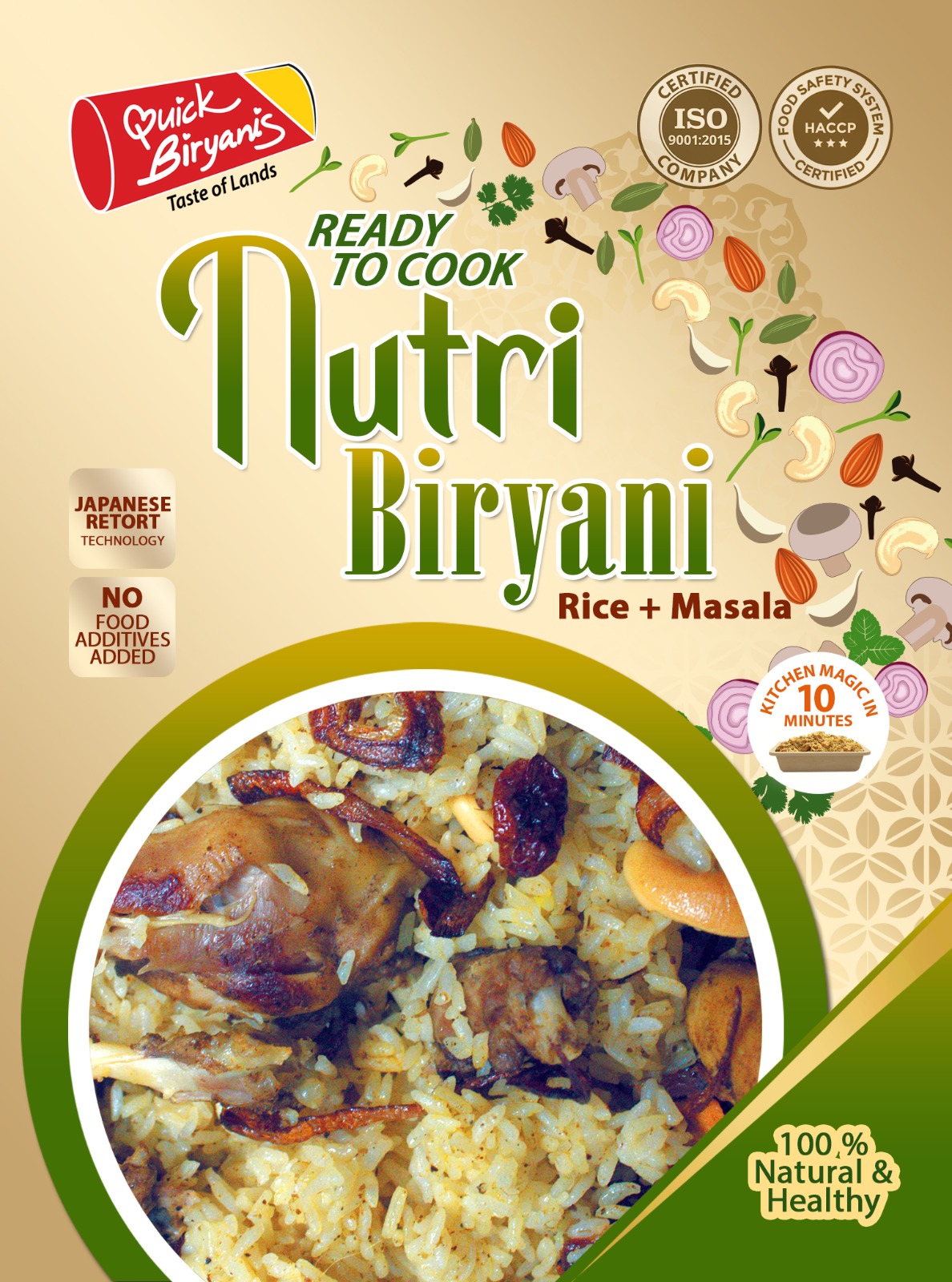 Nutri Biryani